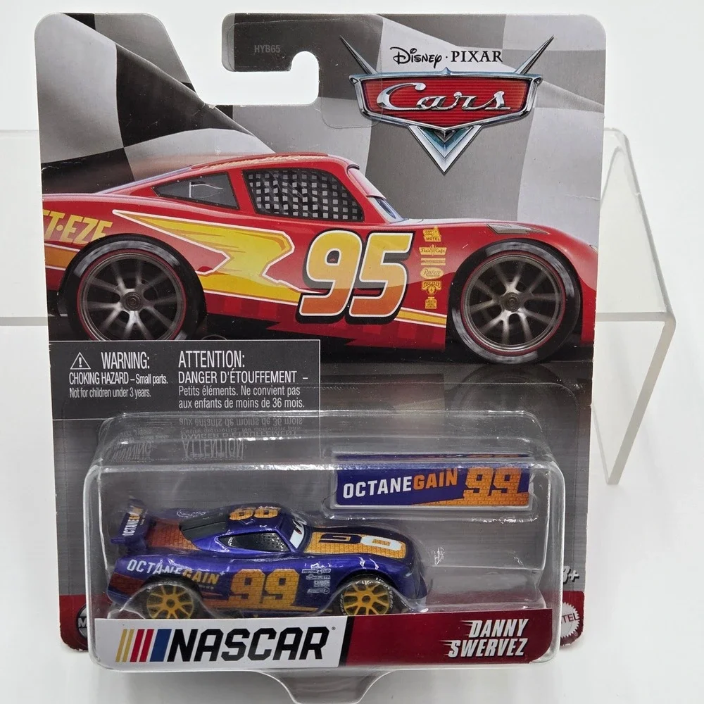 Disney Pixar Cars NASCAR 1:55 Diecast 3 Bundle Bubba Wheelhouse Carstin Danny